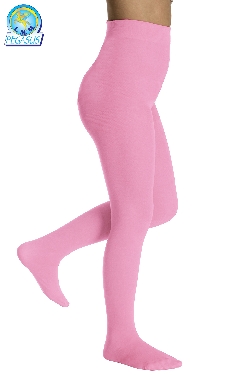 CALZA COLLANT TINTA UNITA ROSA BABY BAMBINA